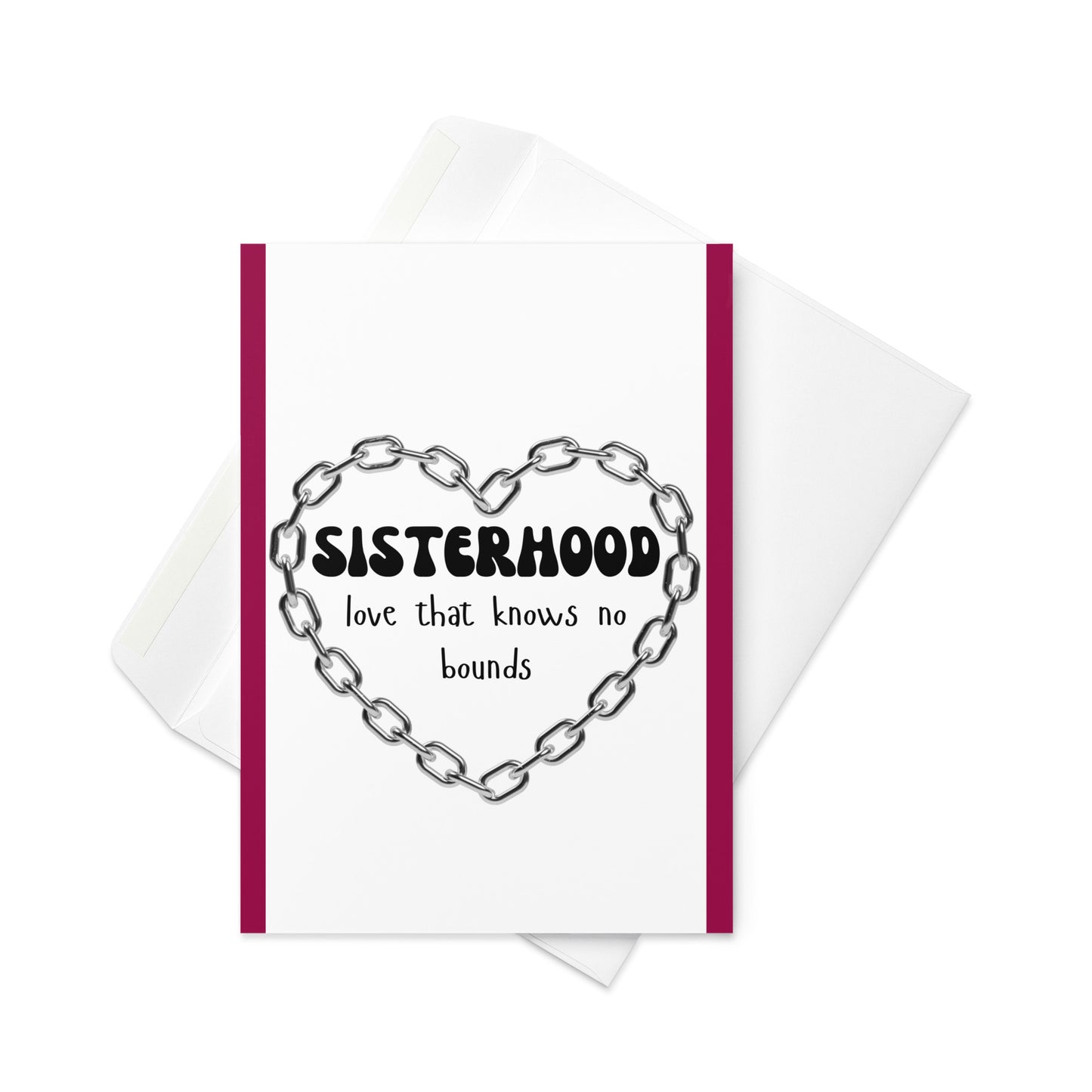 Sisterhood | Greeting Card - #tag1# - #tag2# -