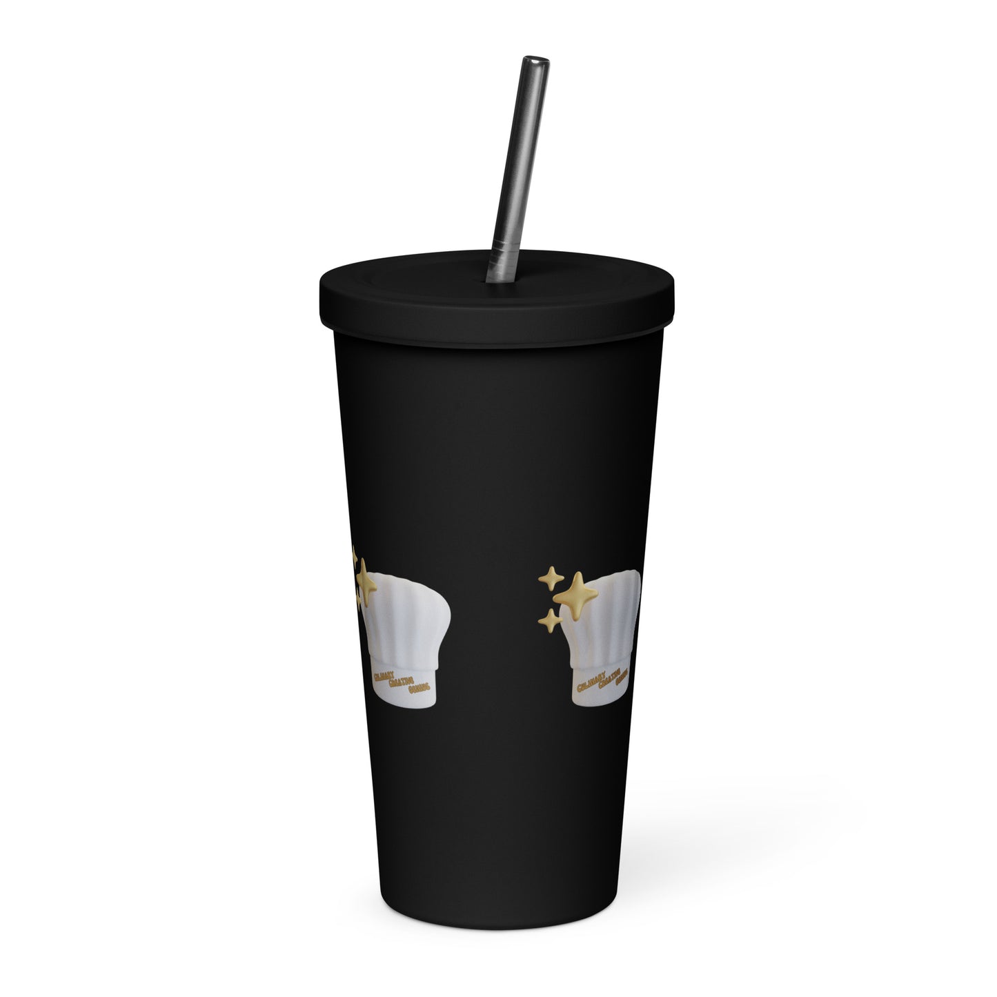 Culinary Creative Genius | Insulated Tumbler With A Straw - #tag1# - #tag2# -