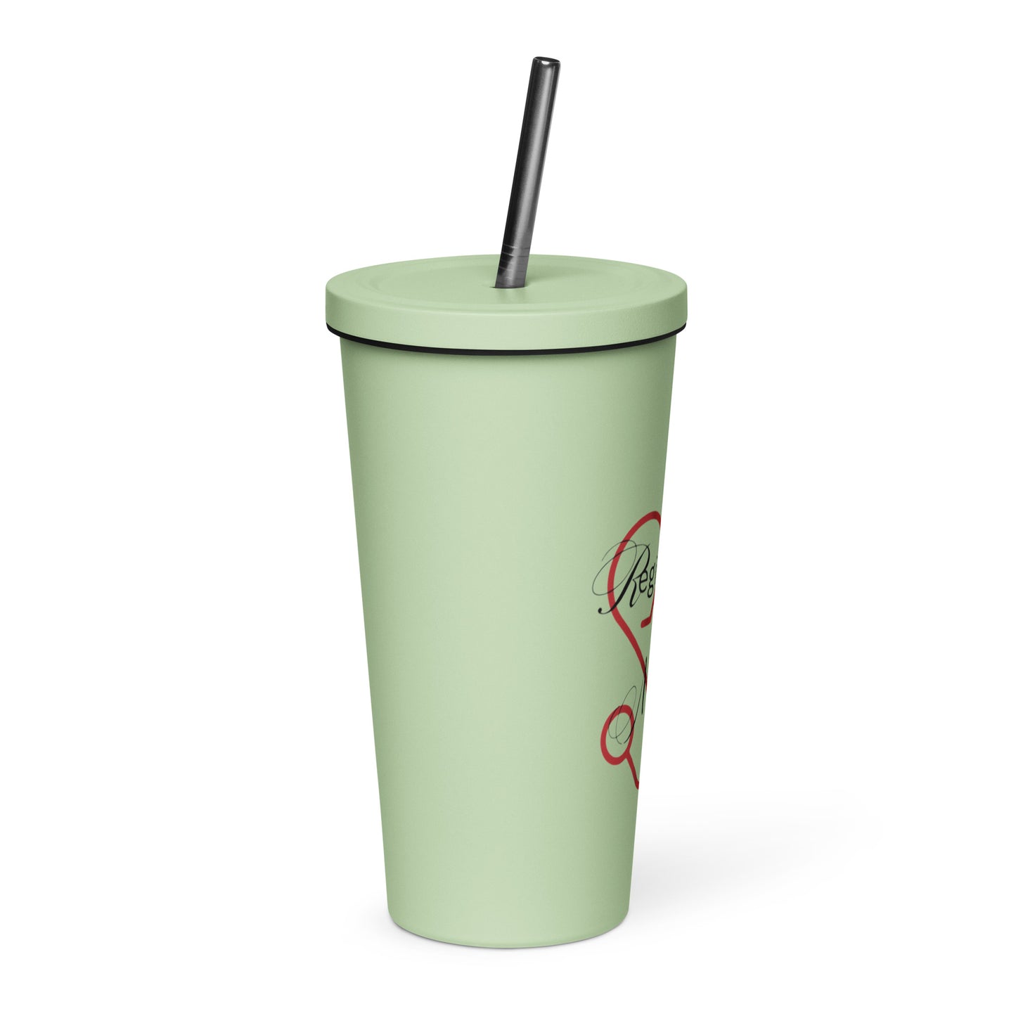 Registered Nurse | Insulated Tumbler With A Straw - #tag1# - #tag2# -