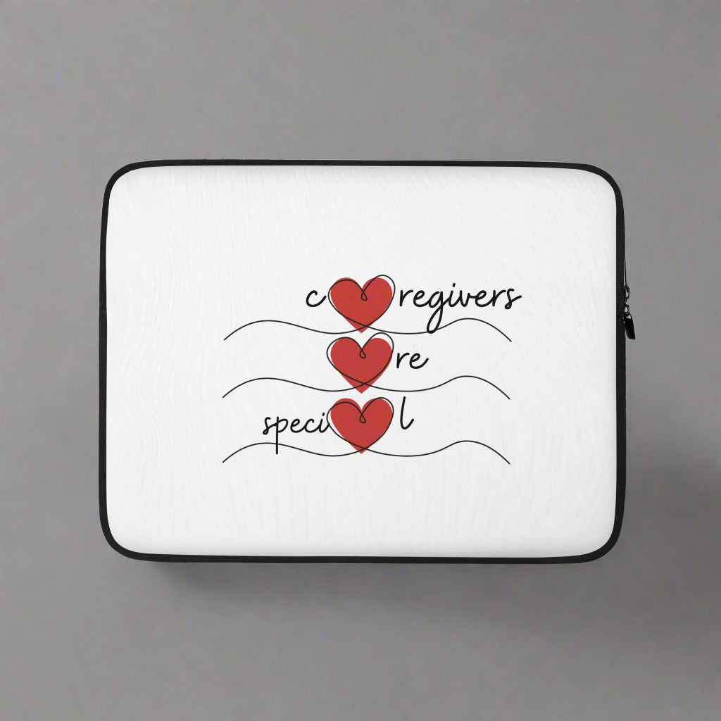 Caregivers Are Special | Laptop Sleeve - #tag1# - #tag2# -