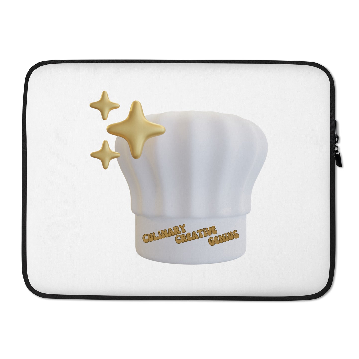 Culinary Creative Genius | Laptop Sleeve - #tag1# - #tag2# -