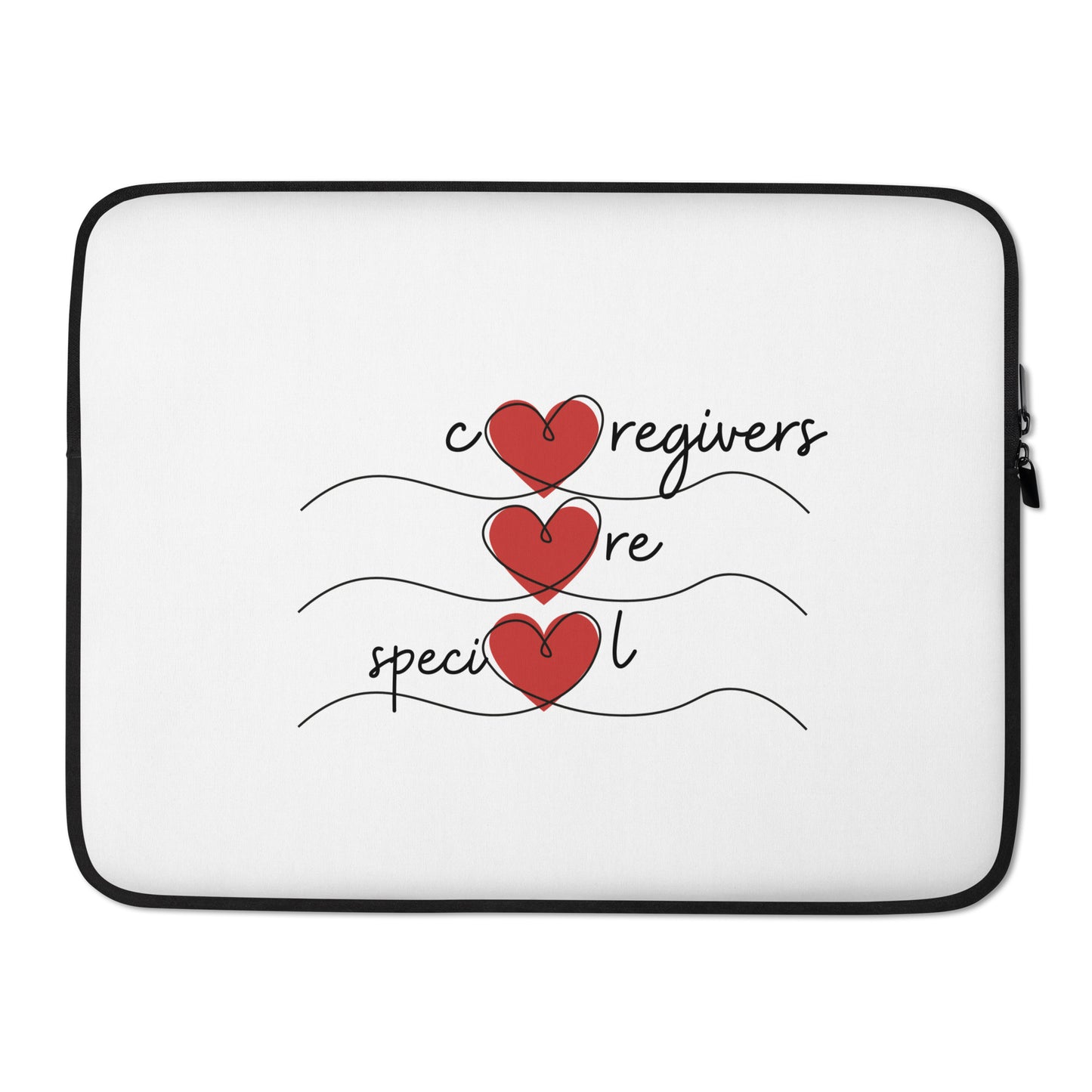 Caregivers Are Special | Laptop Sleeve - #tag1# - #tag2# -