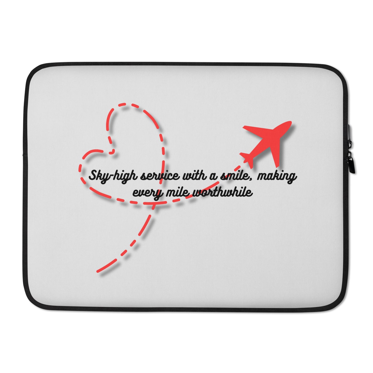 Flight Attendants/Pilots | Laptop Sleeve - #tag1# - #tag2# -