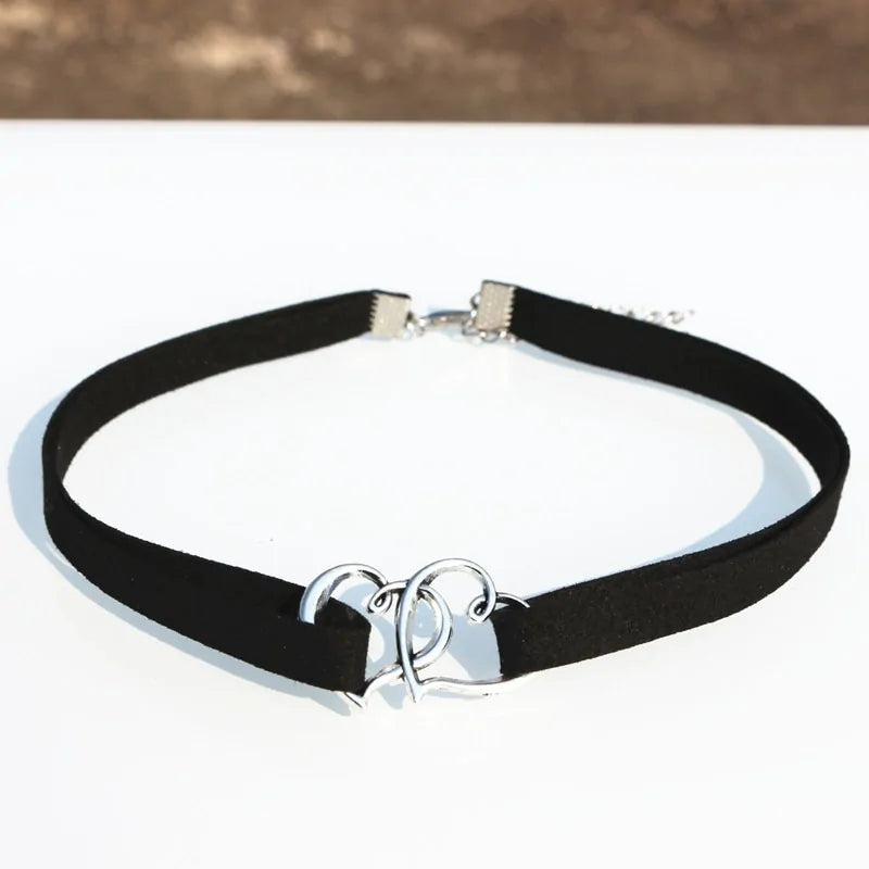 Twin Hearts Love | Necklace | F