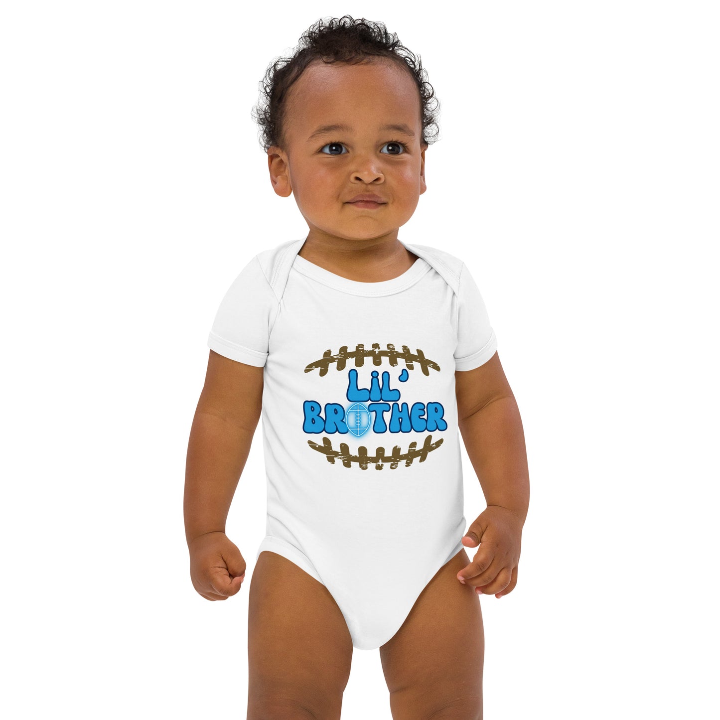 Lil' Brother | Organic Cotton Baby Bodysuit - #tag1# - #tag2# -