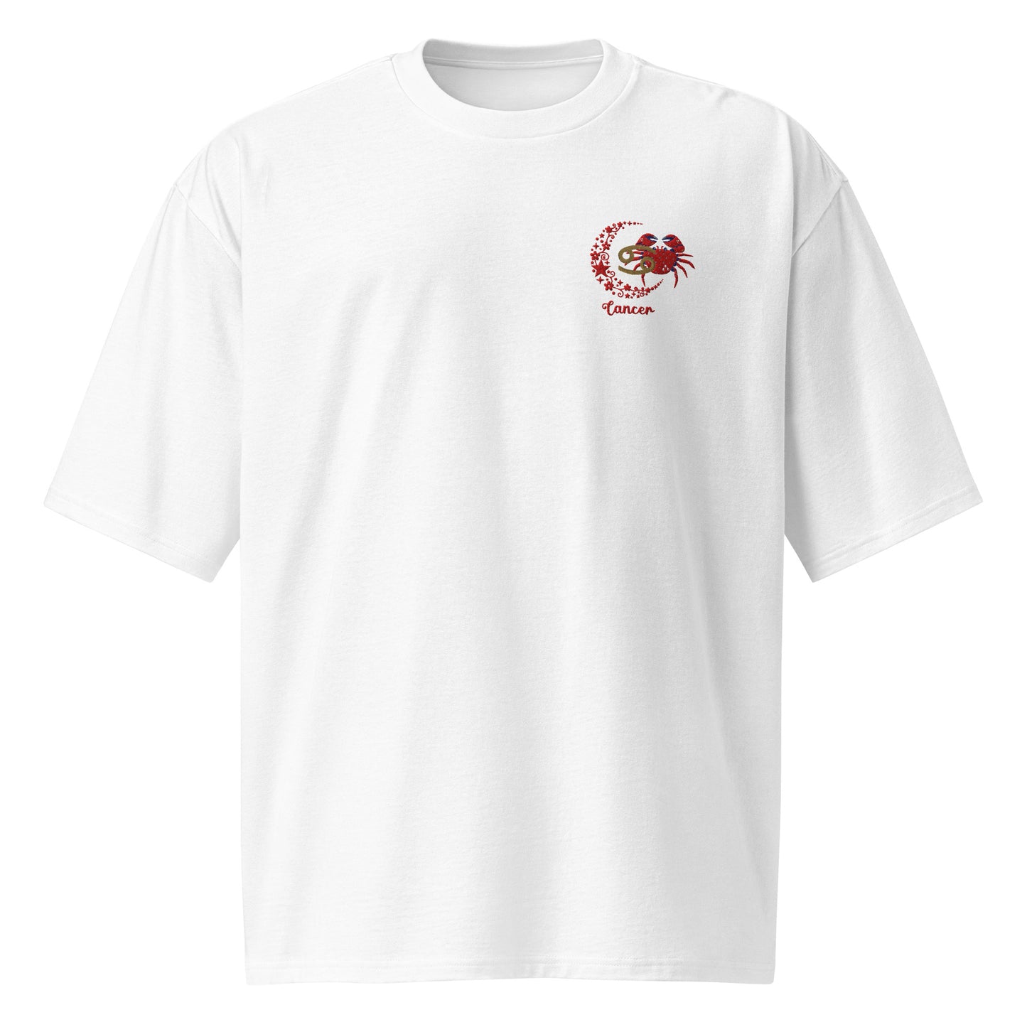 cancer t-shirt white