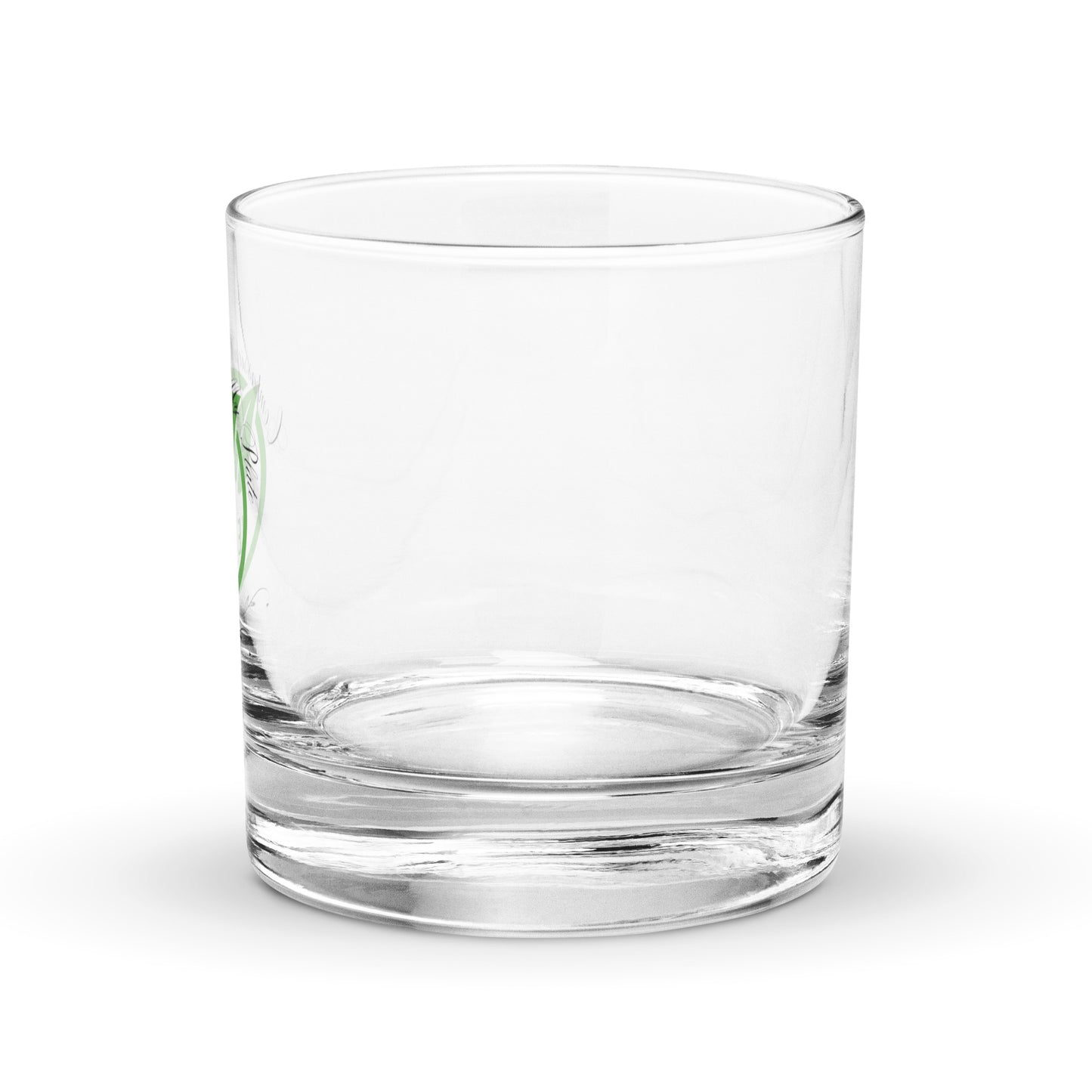 Compassion On My Plate Vegan | Rocks Glass - #tag1# - #tag2# -