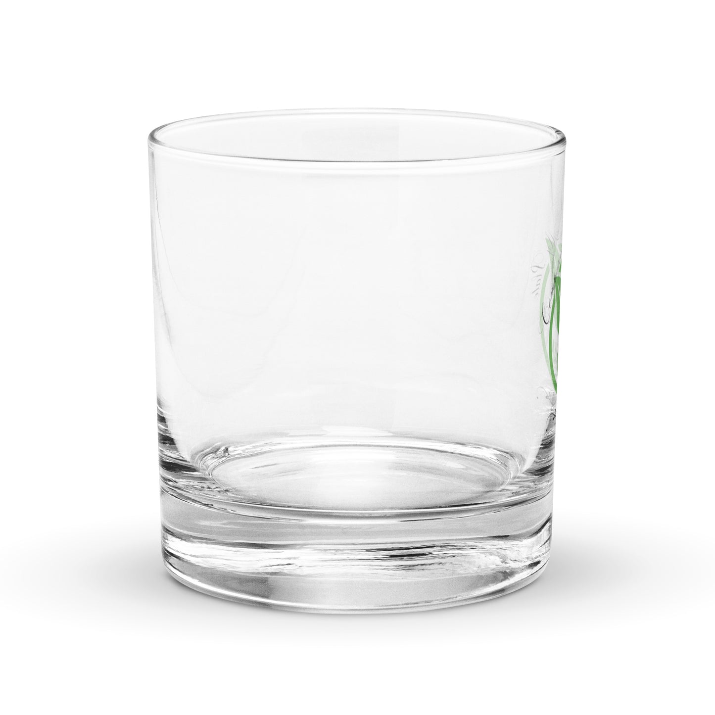 Compassion On My Plate Vegan | Rocks Glass - #tag1# - #tag2# -