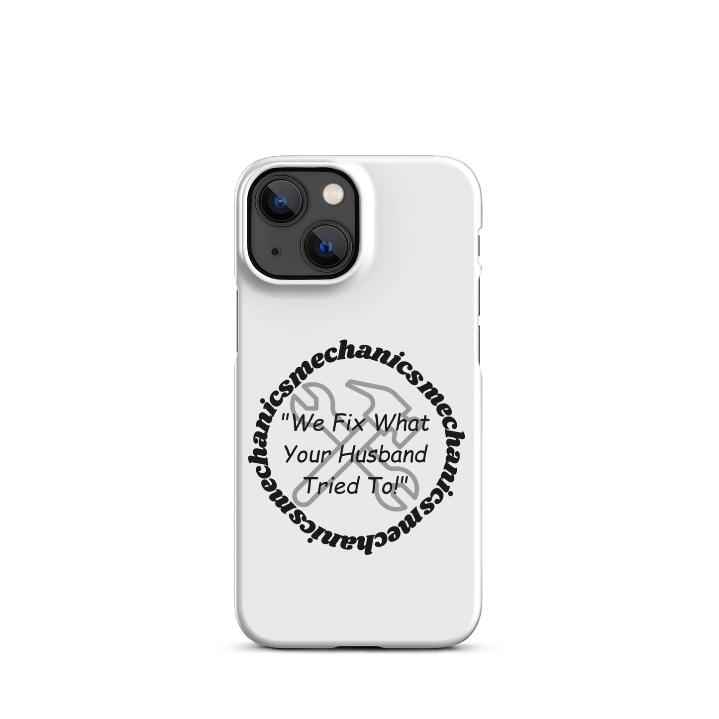 Mechanics | Snap Case For iPhone® - #tag1# - #tag2# -