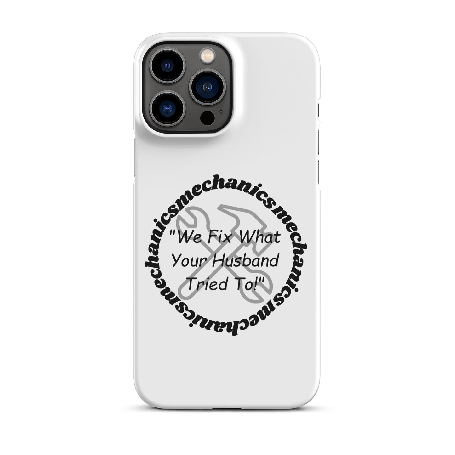 Mechanics | Snap Case For iPhone® - #tag1# - #tag2# -