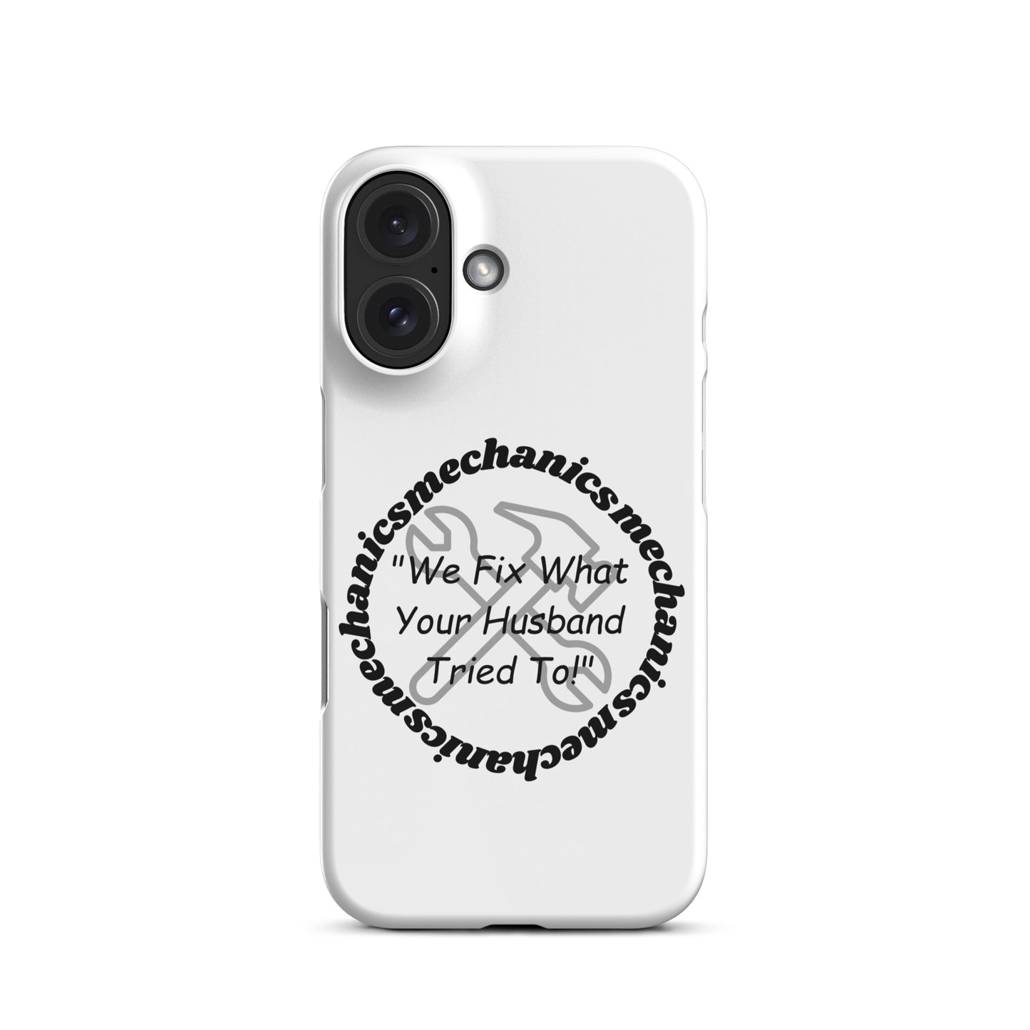 Mechanics | Snap Case For iPhone® - #tag1# - #tag2# -