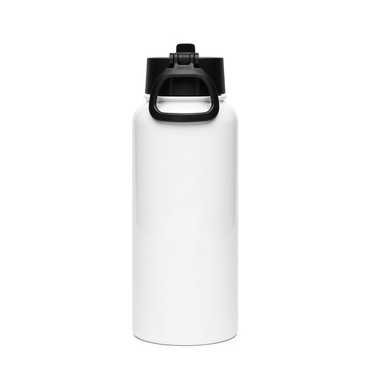 Life Over 50 | Stainless Steel Water Bottle With A Straw Lid   - #tag1# - #tag2# -