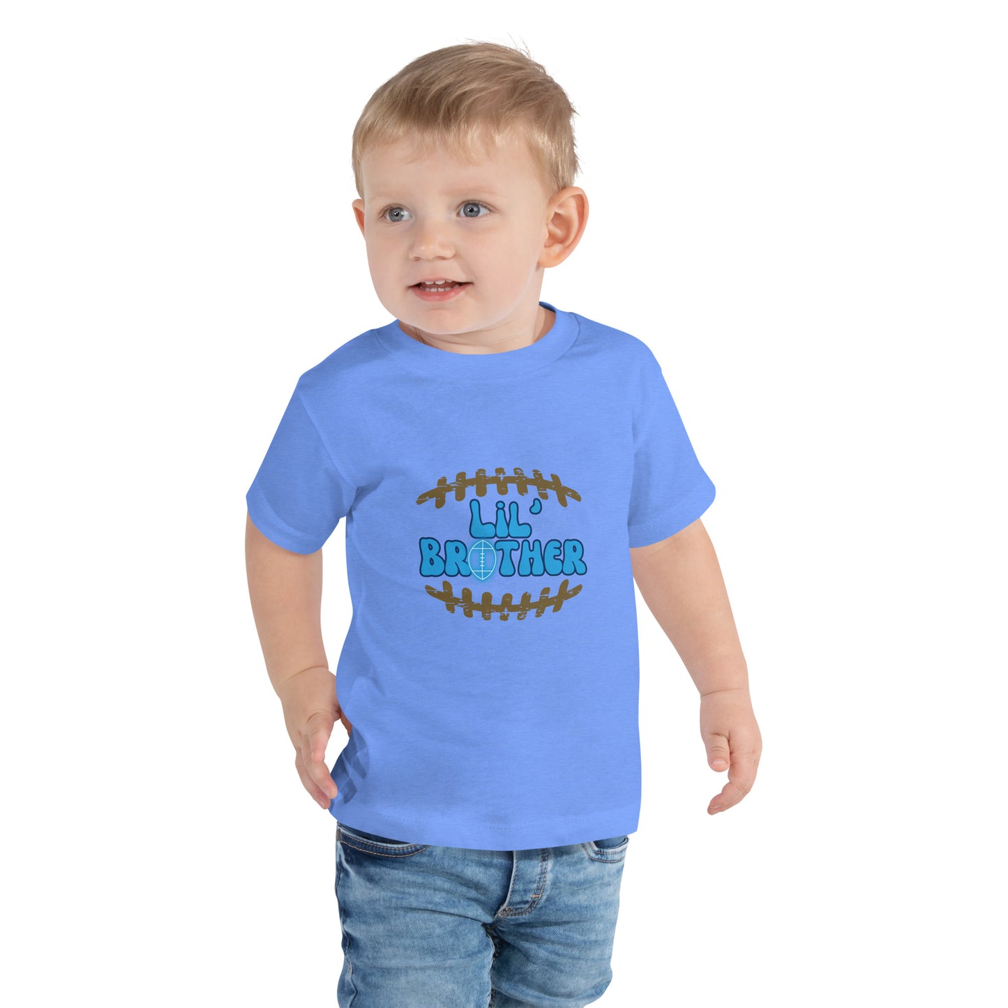 Lil' Brother | Toddler | Short Sleeve | Tee - #tag1# - #tag2# -