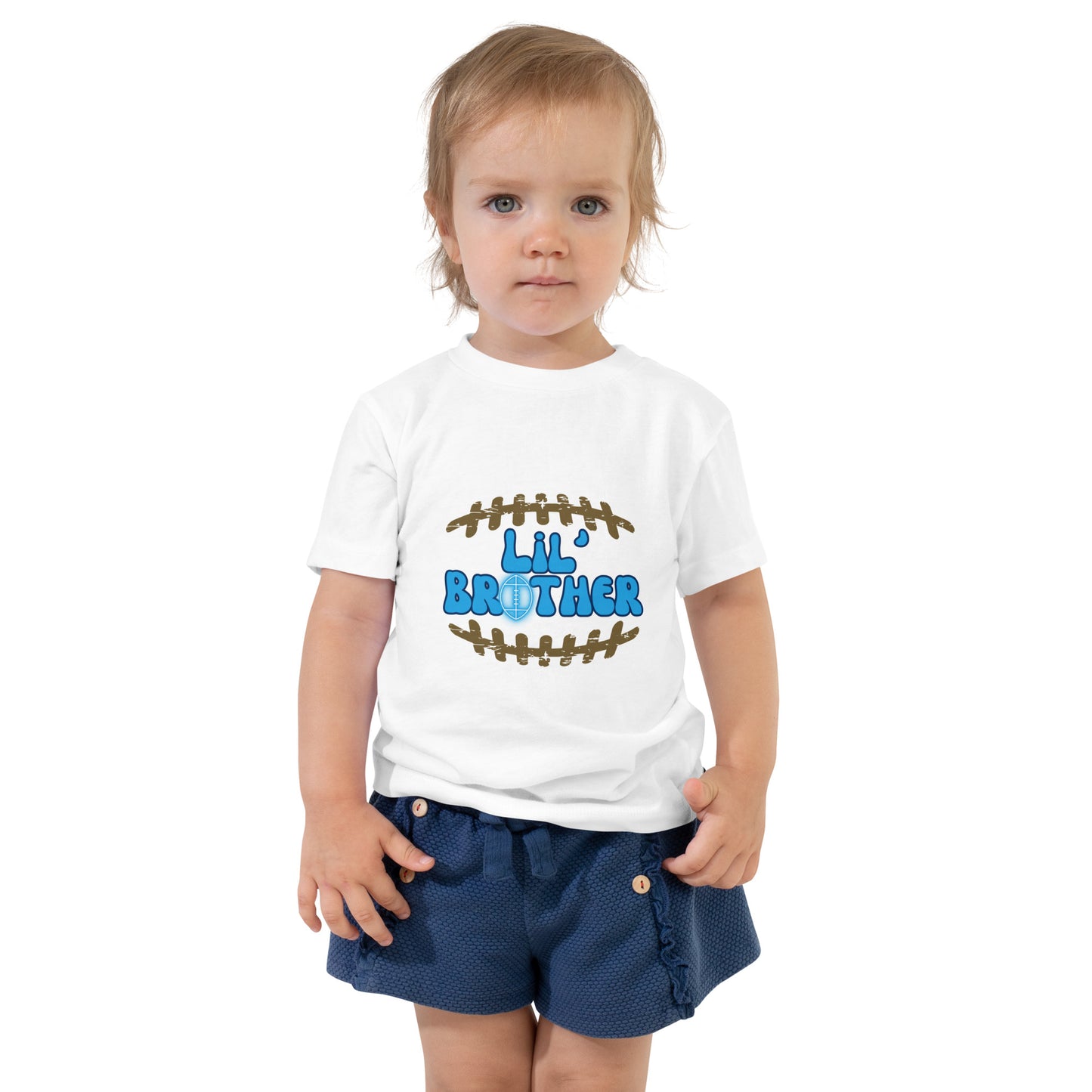 Lil' Brother | Toddler | Short Sleeve | Tee - #tag1# - #tag2# -