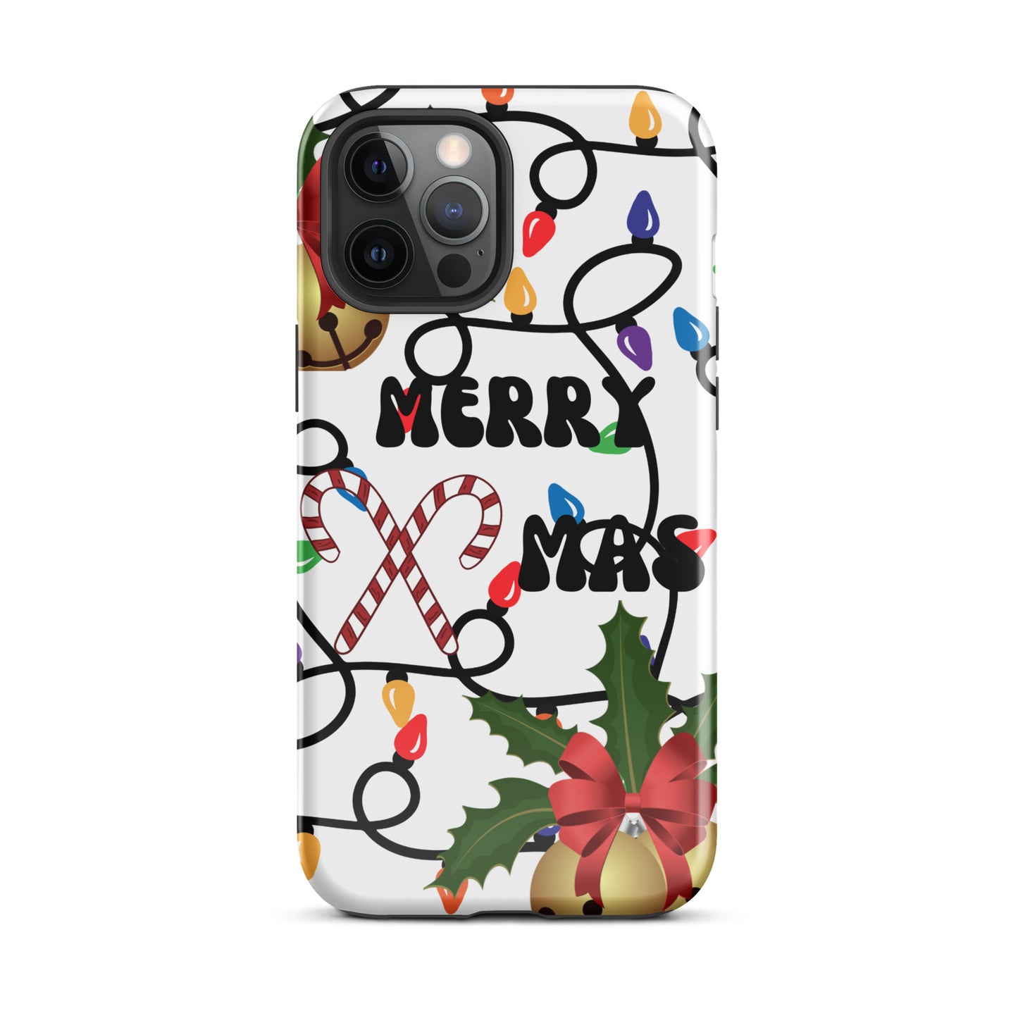 Ugly Christmas Sweater design | Tough Case for iPhone® - #tag1# - #tag2# -