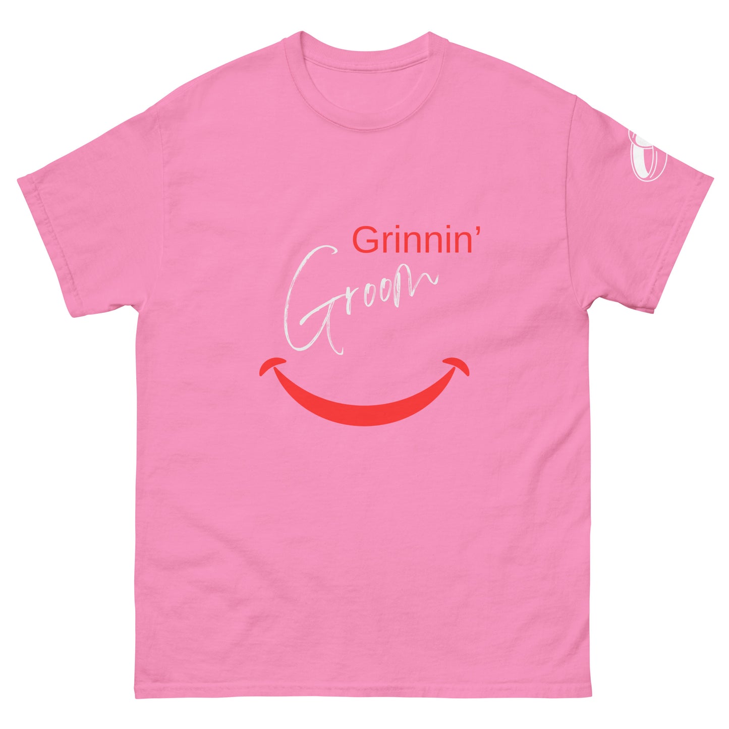 Grinnin' Groom | Short Sleeve | Classic T-Shirt - #tag1# - #tag2# -