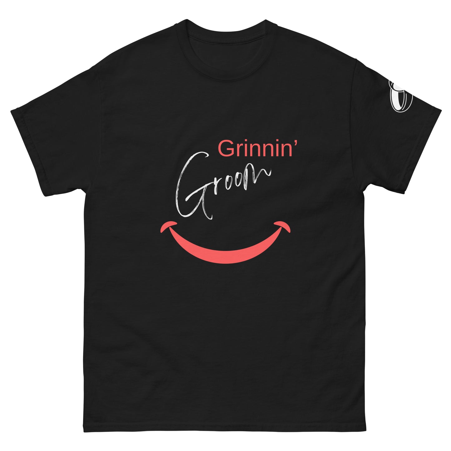 Grinnin' Groom | Short Sleeve | Classic T-Shirt - #tag1# - #tag2# -