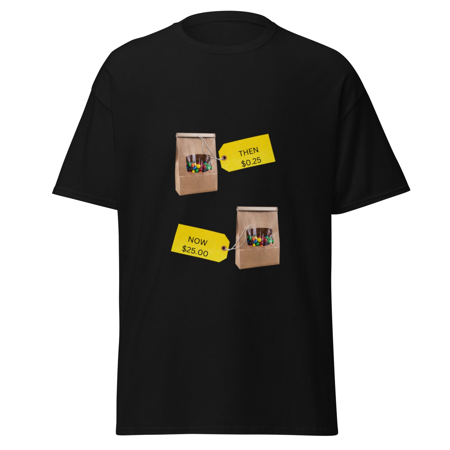 Then & Now | Short Sleeve | Unisex Classic T-Shirt - #tag1# - #tag2# -