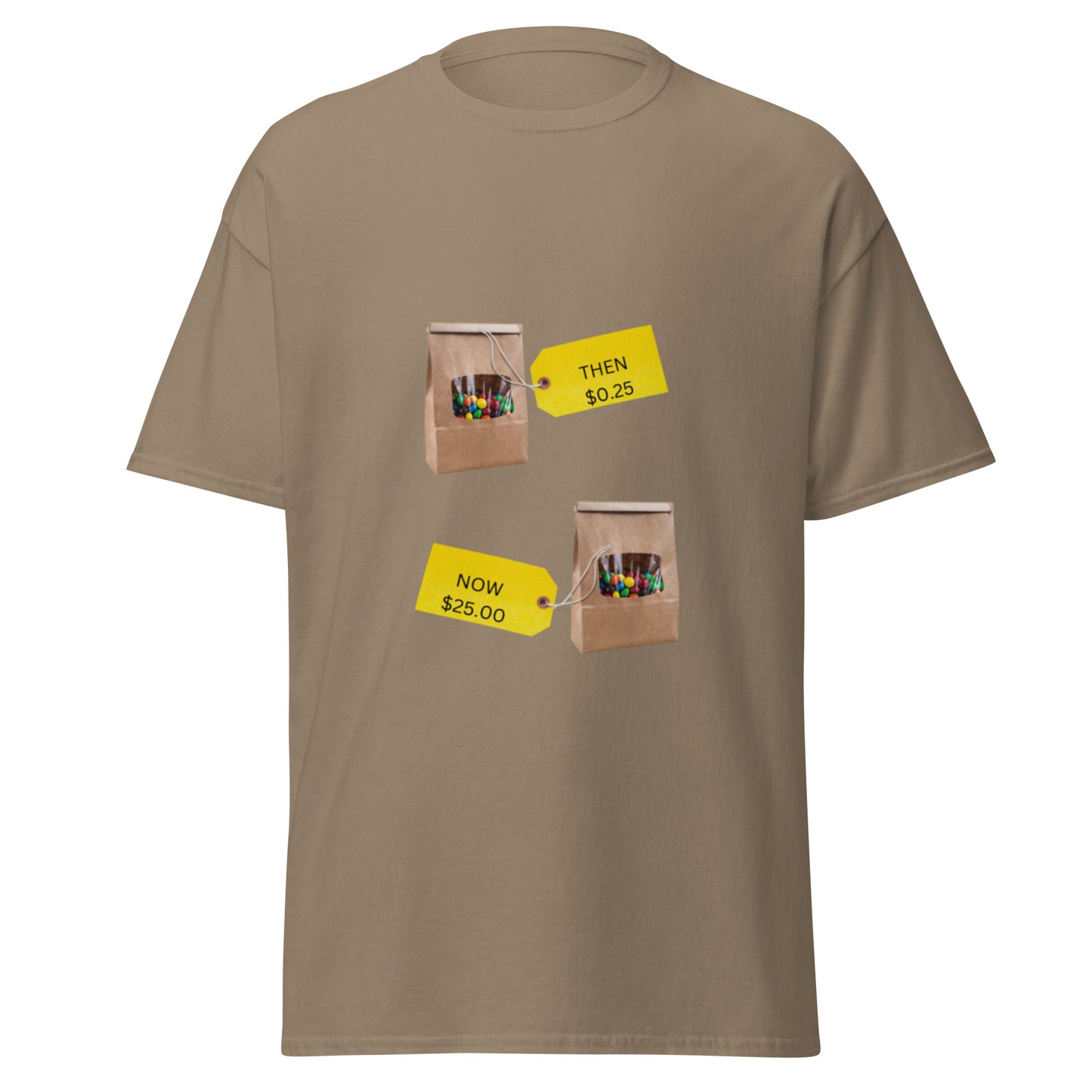 Then & Now | Short Sleeve | Unisex Classic T-Shirt - #tag1# - #tag2# -
