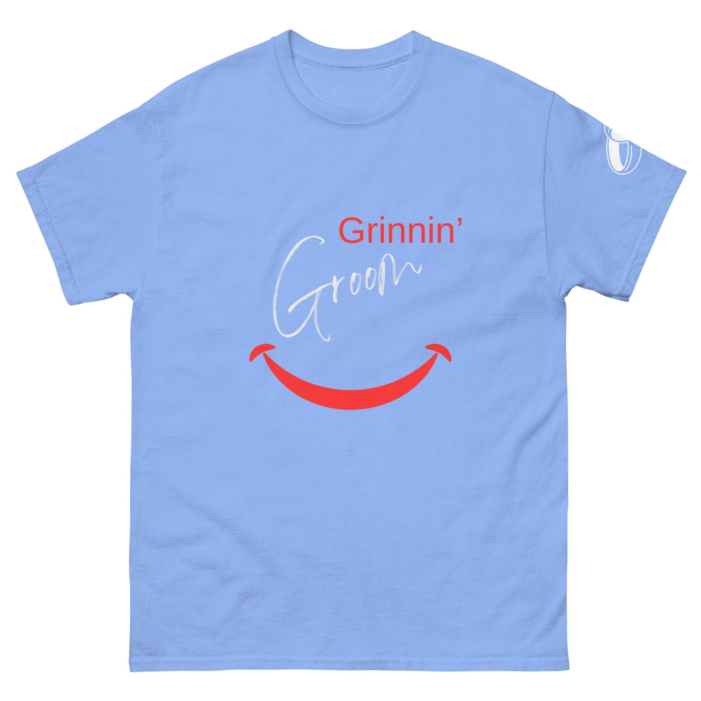 Grinnin' Groom | Short Sleeve | Classic T-Shirt - #tag1# - #tag2# -