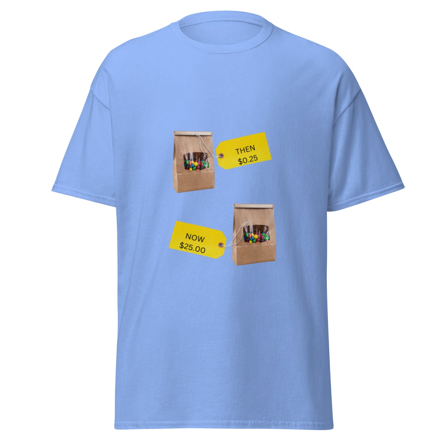 Then & Now | Short Sleeve | Unisex Classic T-Shirt - #tag1# - #tag2# -