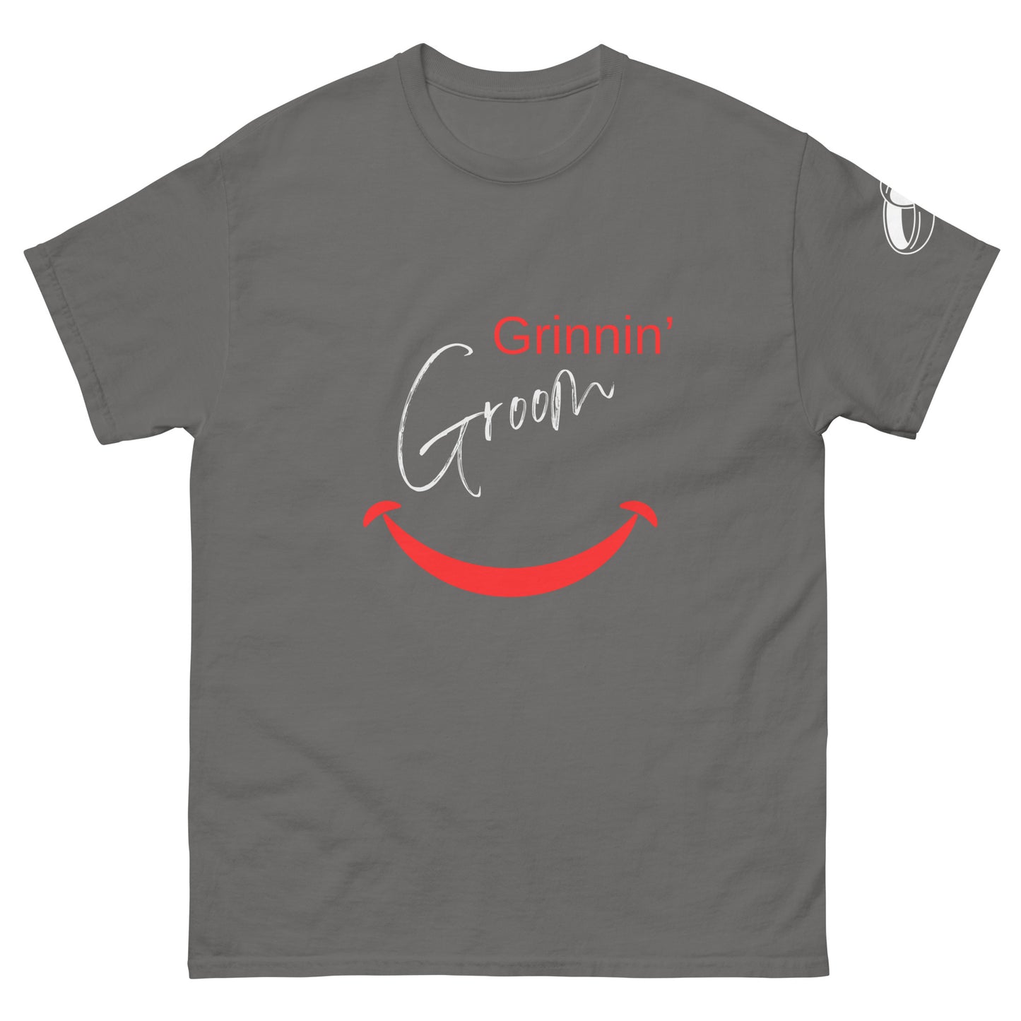 Grinnin' Groom | Short Sleeve | Classic T-Shirt - #tag1# - #tag2# -