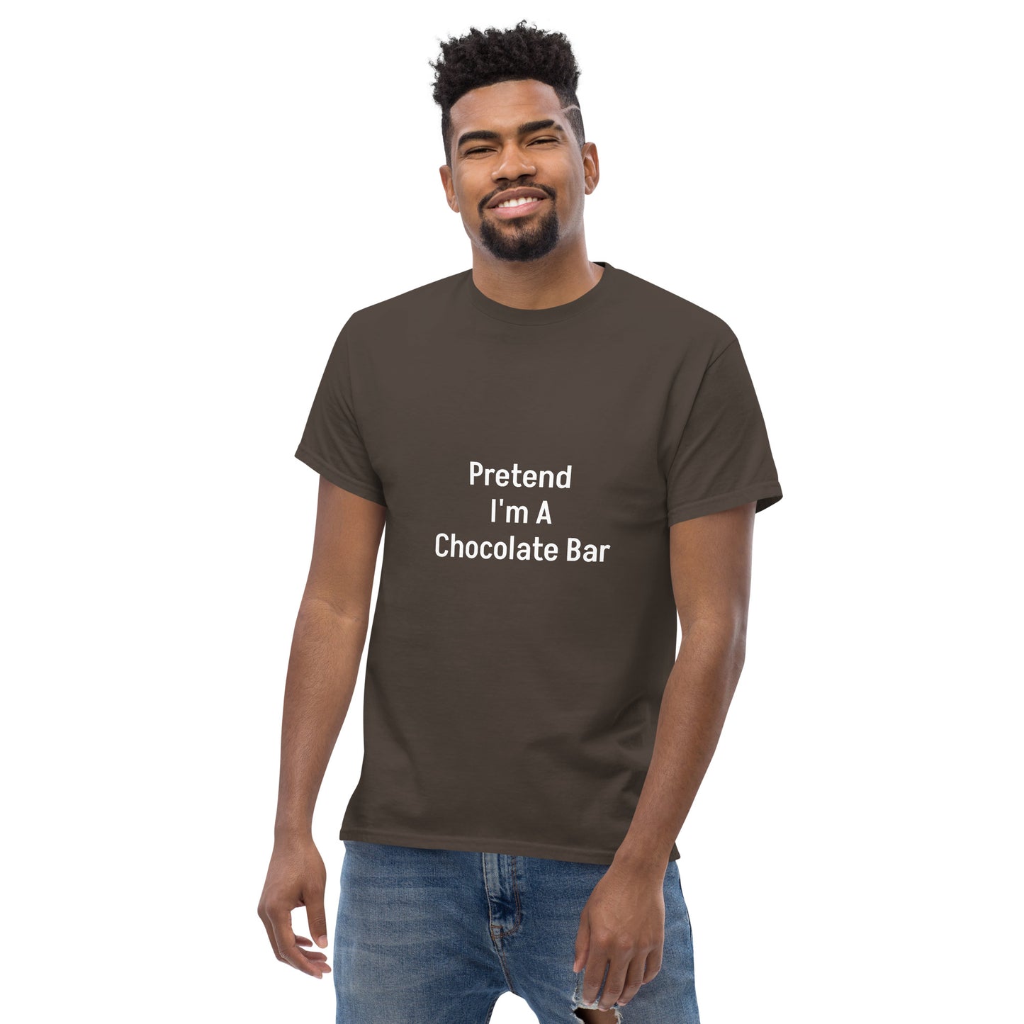 Pretend I'm A Chocolate Bar | Unisex Classic T-Shirt - #tag1# - #tag2# -