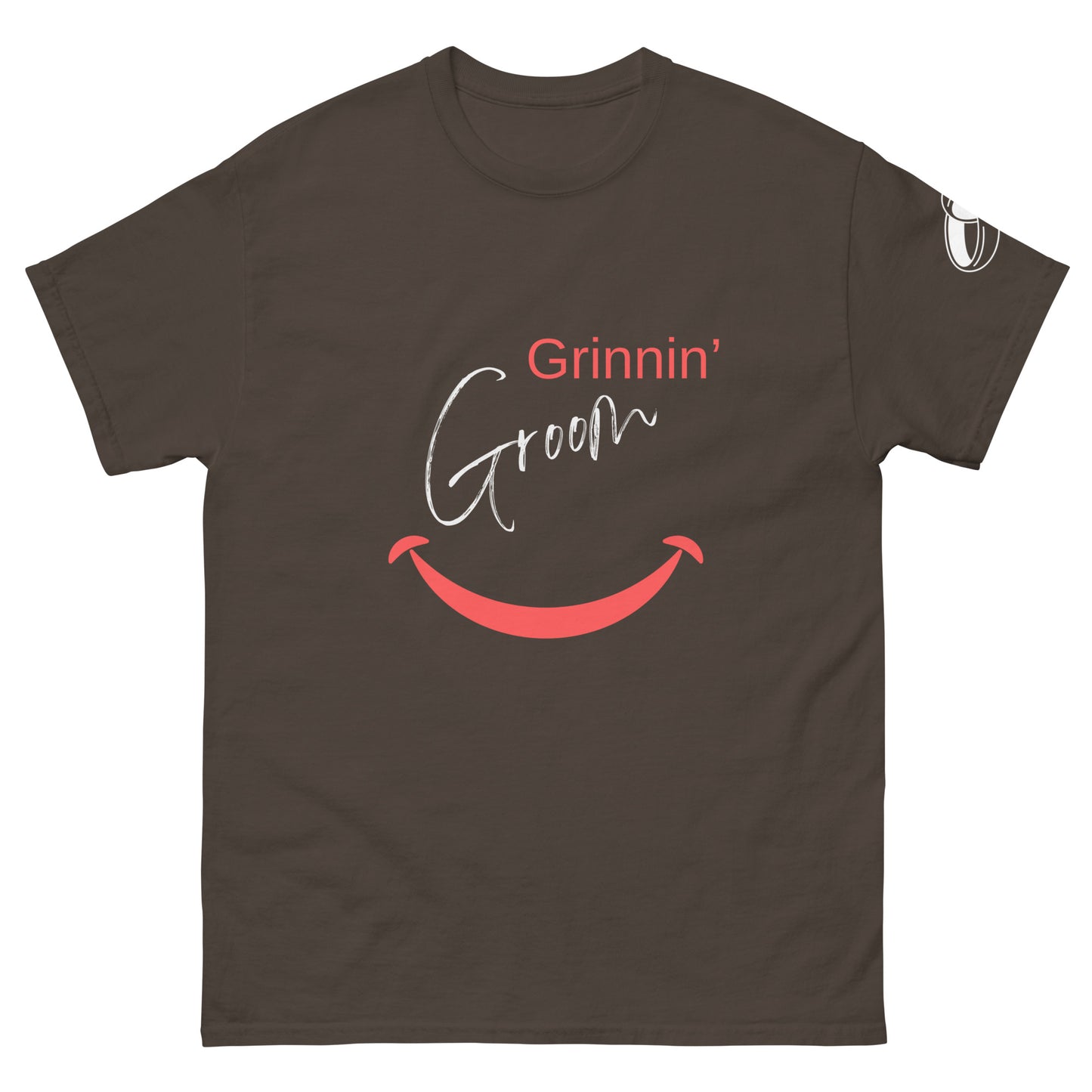 Grinnin' Groom | Short Sleeve | Classic T-Shirt - #tag1# - #tag2# -