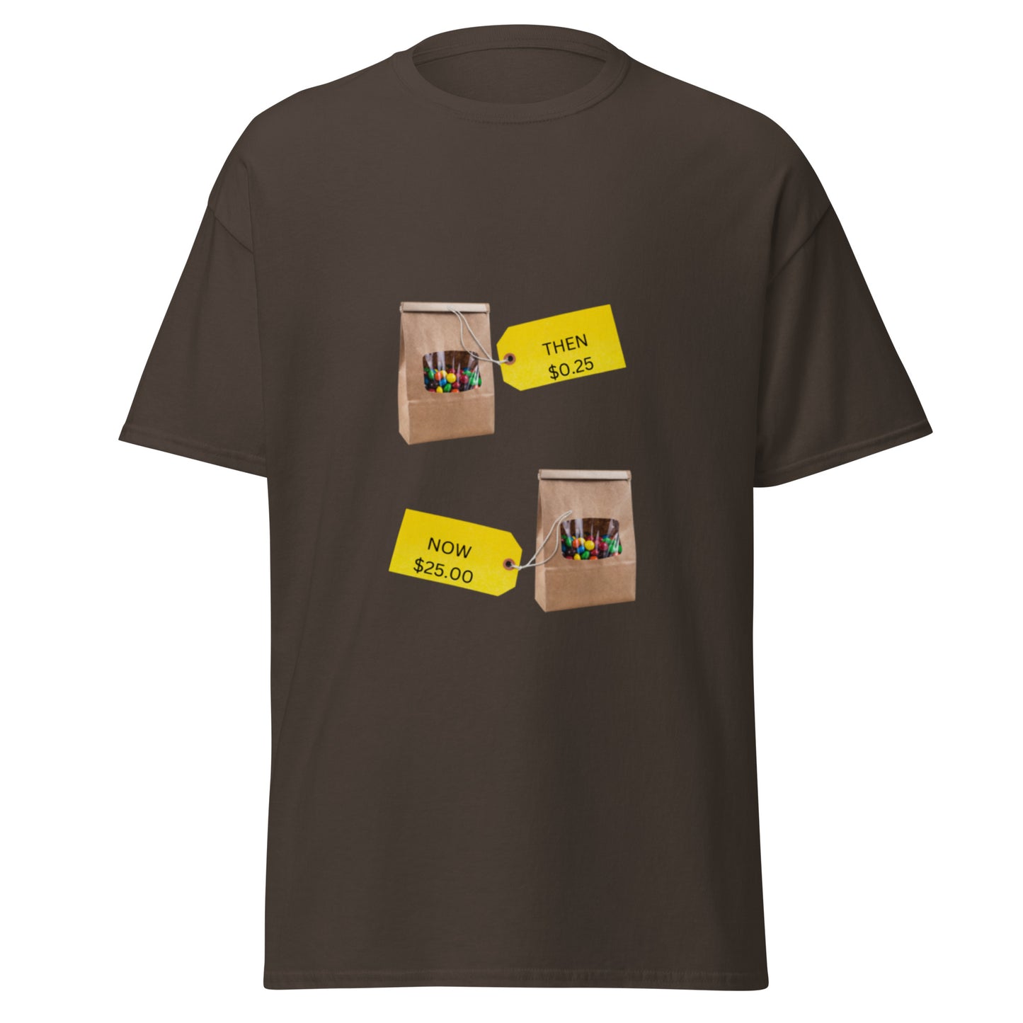 Then & Now | Short Sleeve | Unisex Classic T-Shirt - #tag1# - #tag2# -