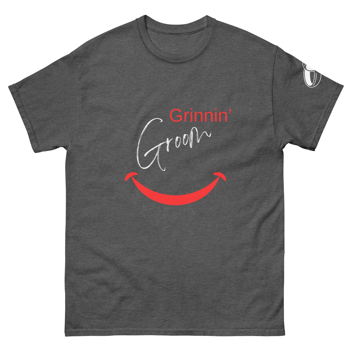 Grinnin' Groom | Short Sleeve | Classic T-Shirt - #tag1# - #tag2# -