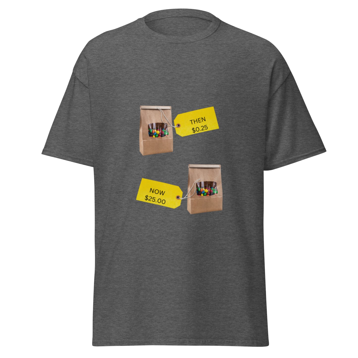 Then & Now | Short Sleeve | Unisex Classic T-Shirt - #tag1# - #tag2# -