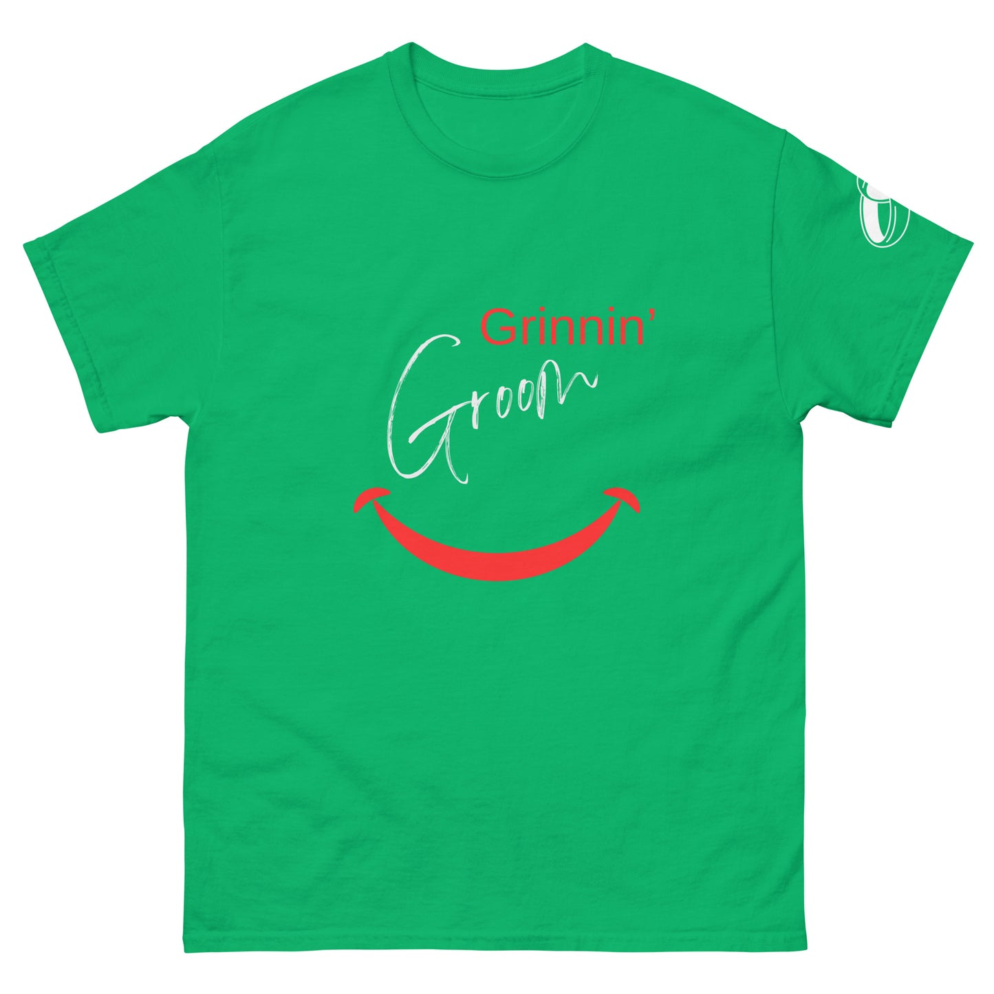 Grinnin' Groom | Short Sleeve | Classic T-Shirt - #tag1# - #tag2# -