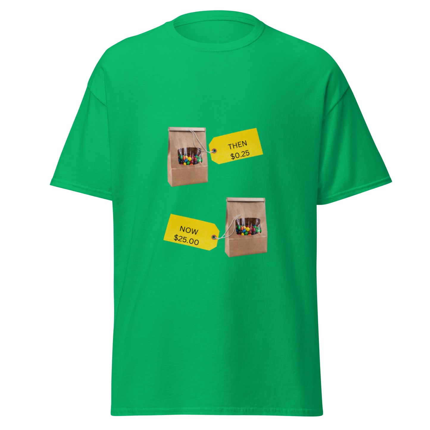 Then & Now | Short Sleeve | Unisex Classic T-Shirt - #tag1# - #tag2# -