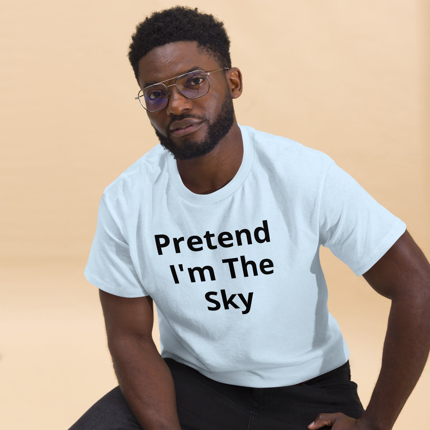 Pretend I'm The Sky | Unisex Classic T-Shirt - #tag1# - #tag2# -