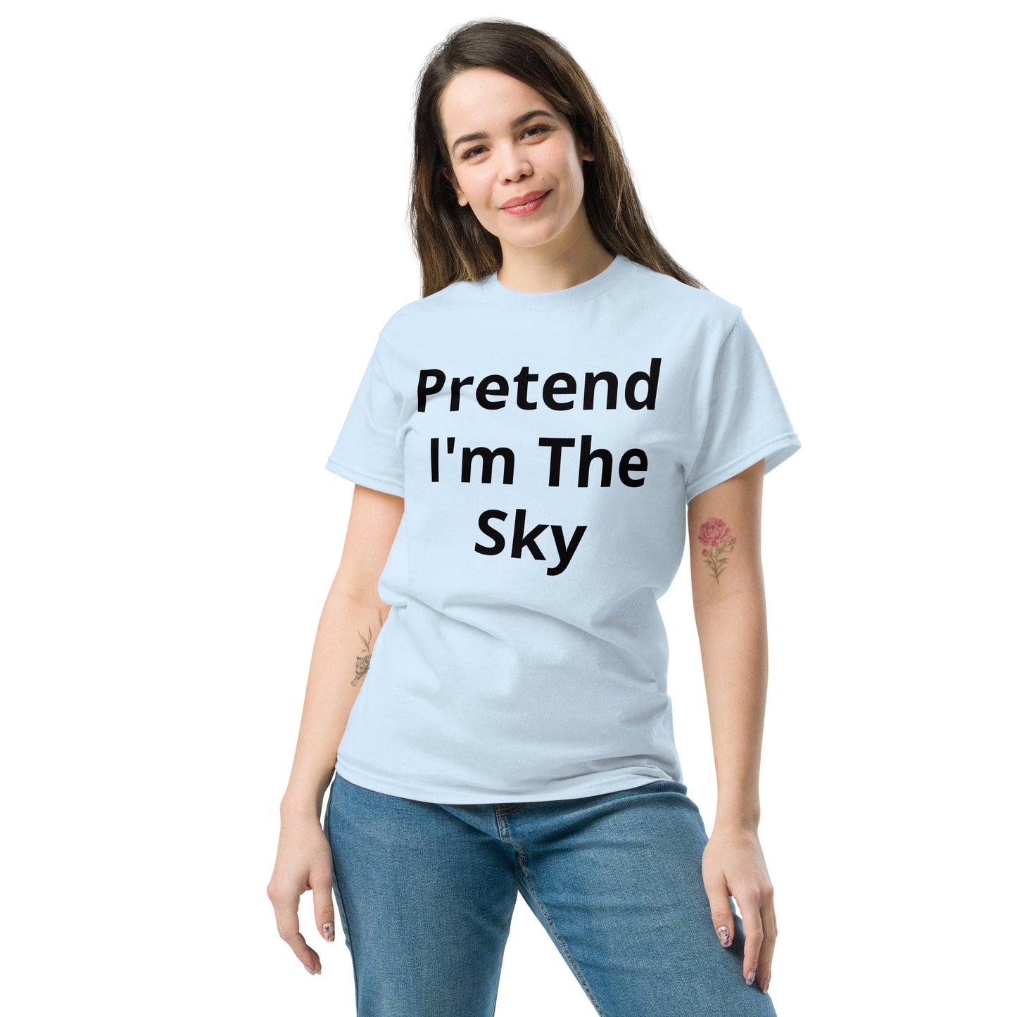 Pretend I'm The Sky | Unisex Classic T-Shirt - #tag1# - #tag2# -