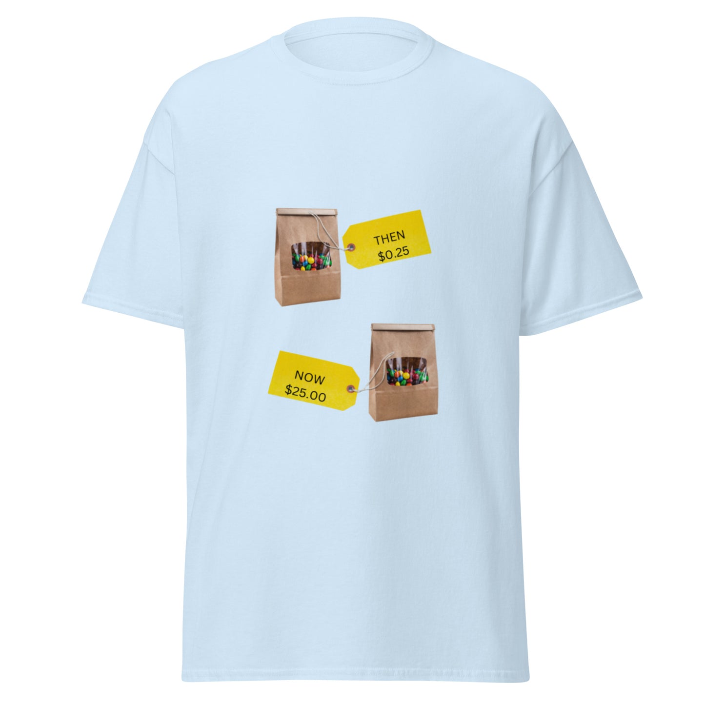 Then & Now | Short Sleeve | Unisex Classic T-Shirt - #tag1# - #tag2# -