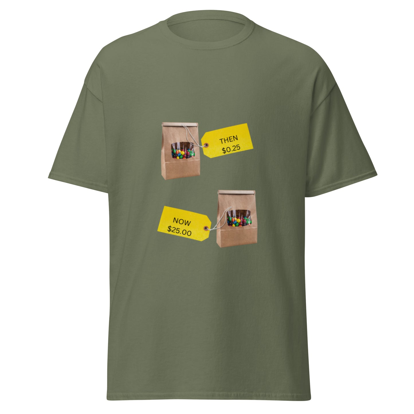 Then & Now | Short Sleeve | Unisex Classic T-Shirt - #tag1# - #tag2# -