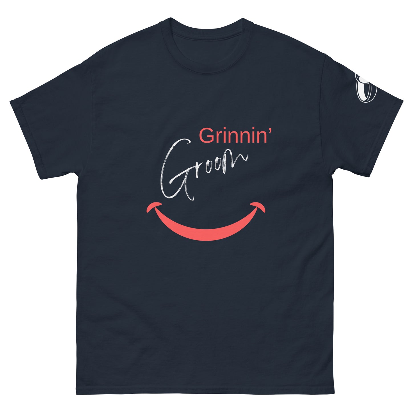 Grinnin' Groom | Short Sleeve | Classic T-Shirt - #tag1# - #tag2# -