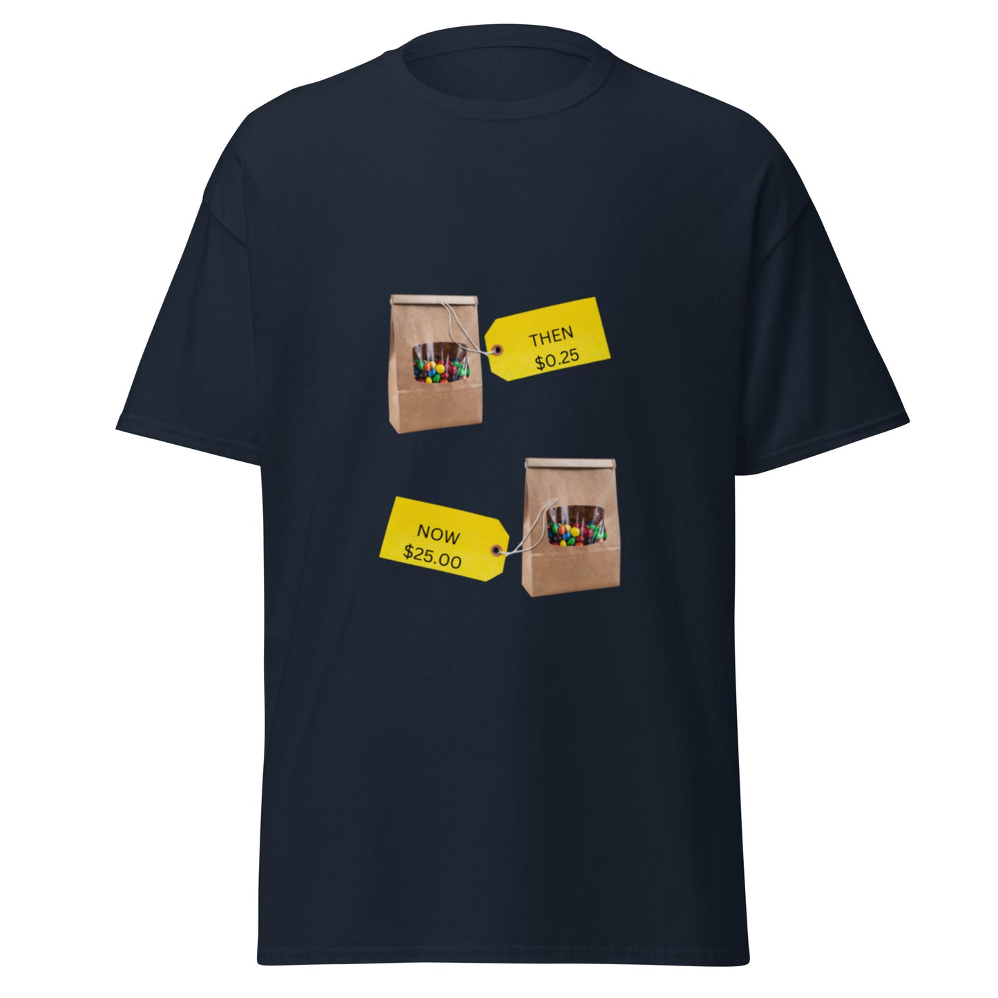 Then & Now | Short Sleeve | Unisex Classic T-Shirt - #tag1# - #tag2# -