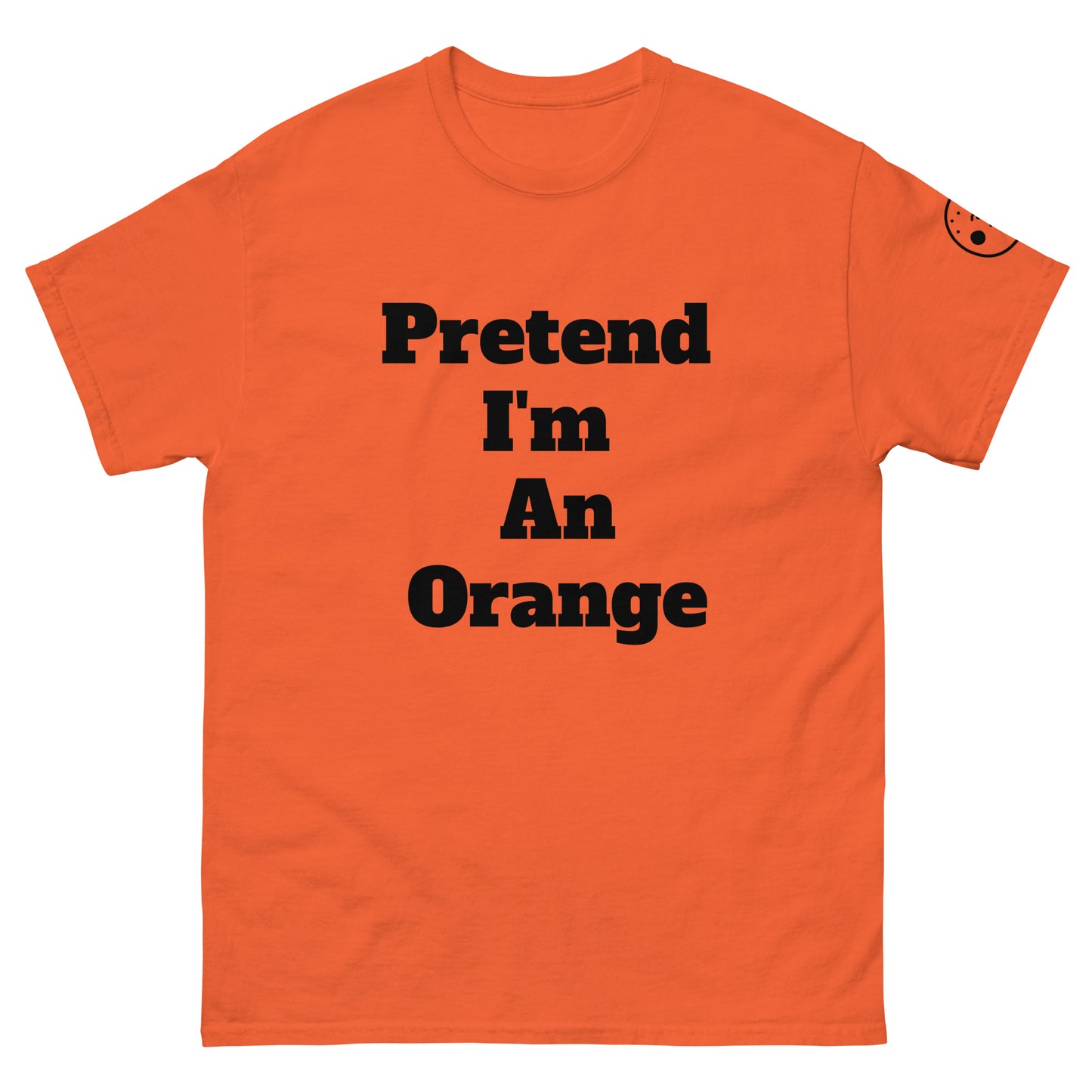 Pretend I'm An Orange | Short Sleeve |Unisex Classic T-Shirt - #tag1# - #tag2# -