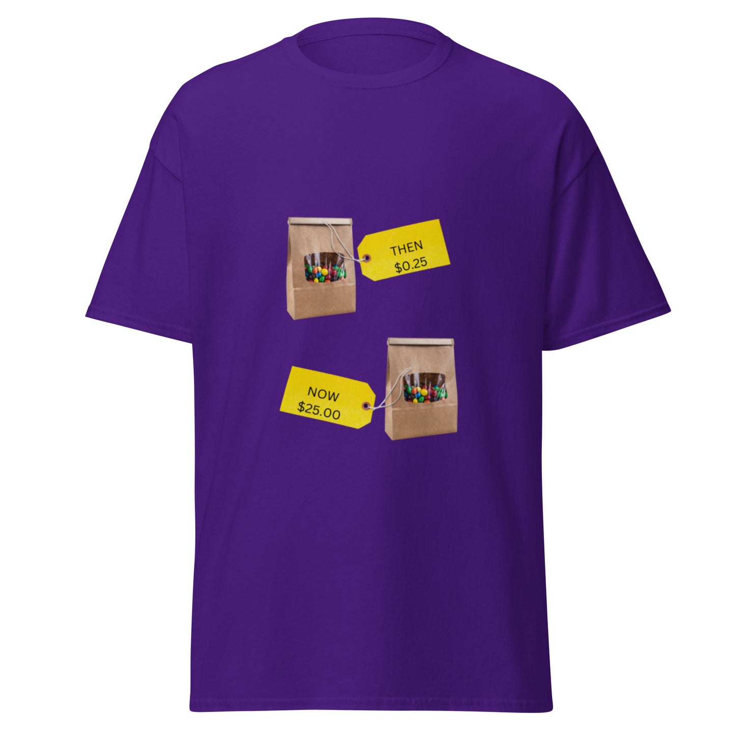 Then & Now | Short Sleeve | Unisex Classic T-Shirt - #tag1# - #tag2# -