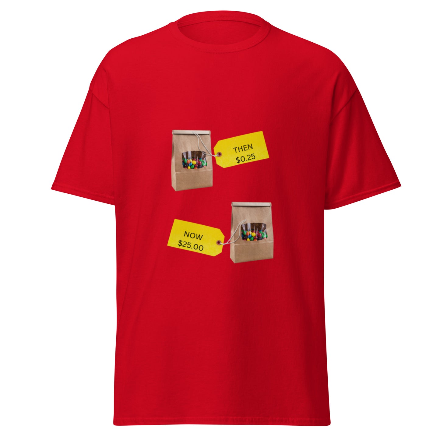Then & Now | Short Sleeve | Unisex Classic T-Shirt - #tag1# - #tag2# -