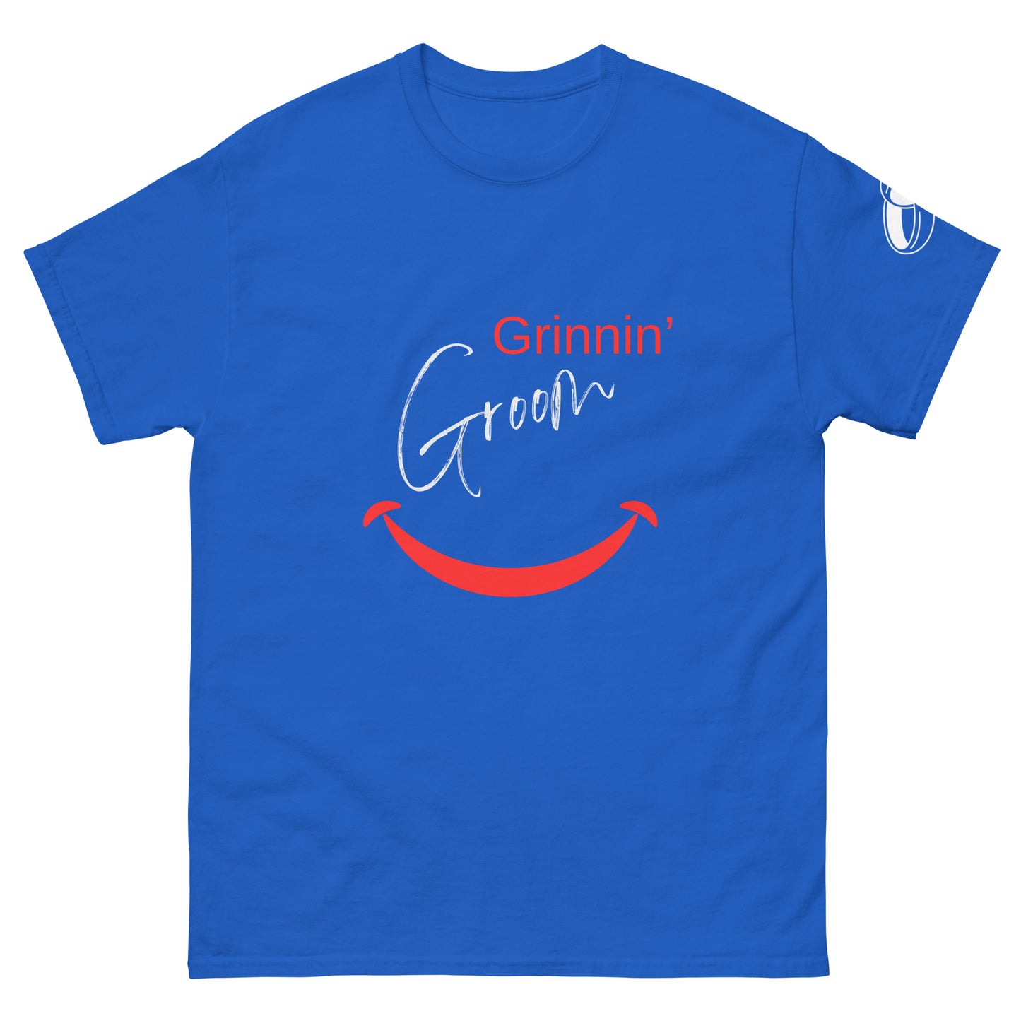 Grinnin' Groom | Short Sleeve | Classic T-Shirt - #tag1# - #tag2# -