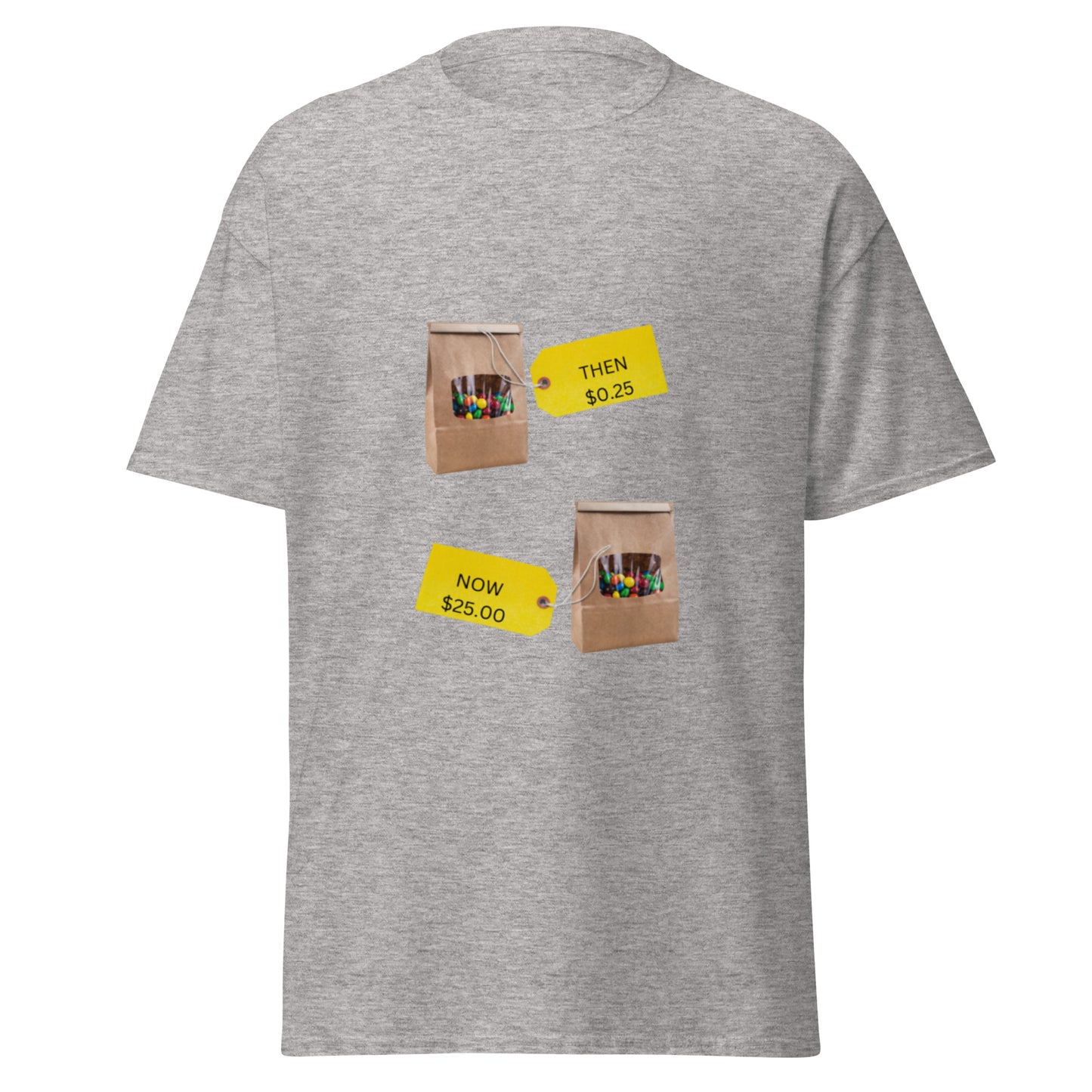 Then & Now | Short Sleeve | Unisex Classic T-Shirt - #tag1# - #tag2# -