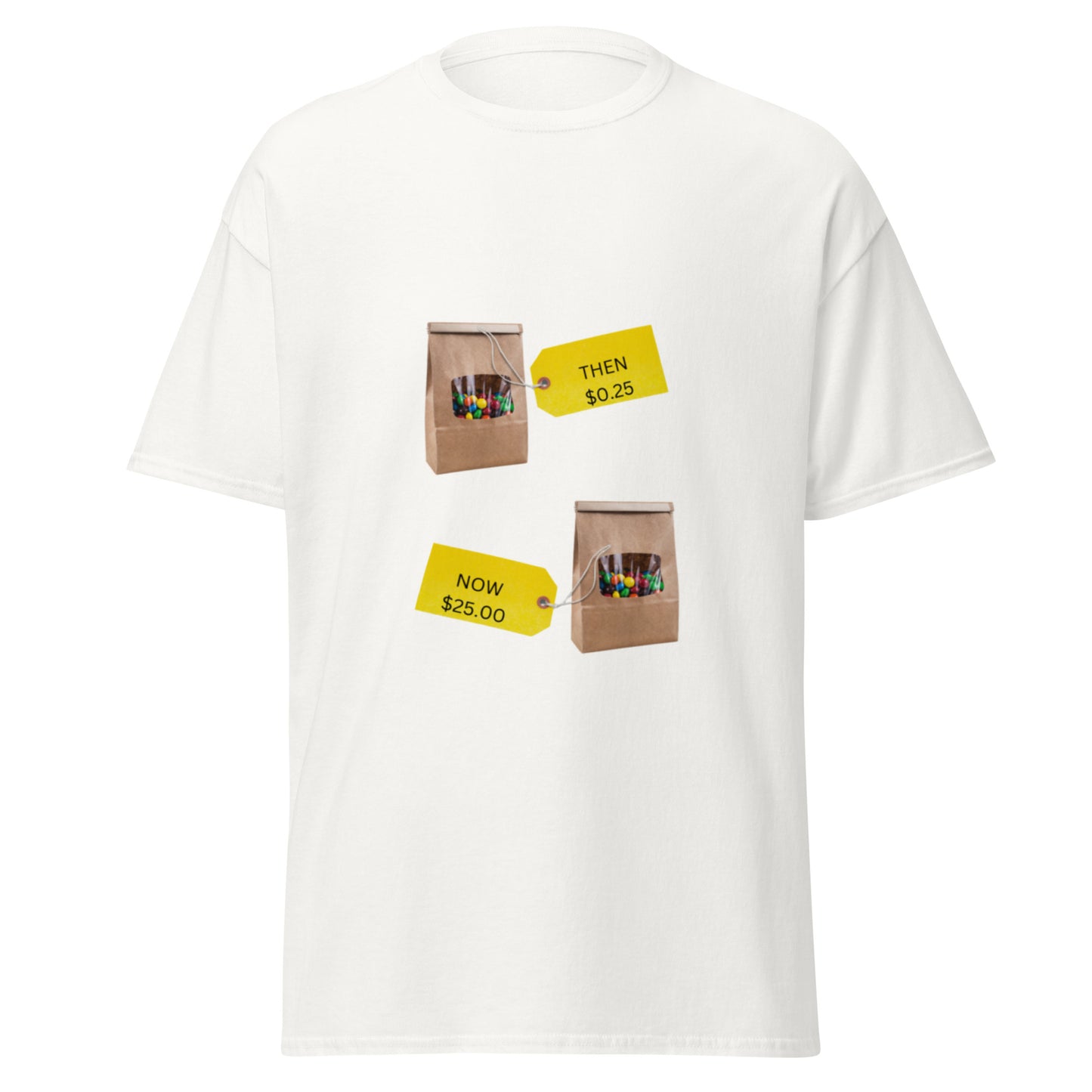 Then & Now | Short Sleeve | Unisex Classic T-Shirt - #tag1# - #tag2# -