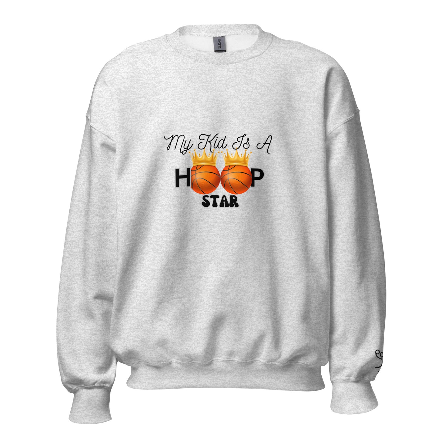 My Kid Is A Hoop Star | Unisex Sweatshirt - #tag1# - #tag2# -