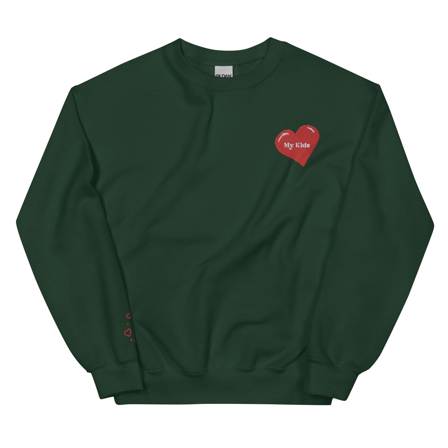 I Love My Kids | Unisex Sweatshirt - #tag1# - #tag2# -