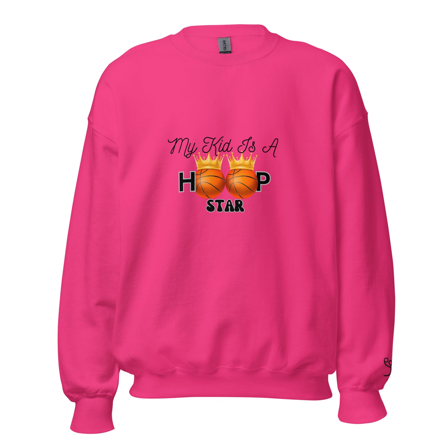 My Kid Is A Hoop Star | Unisex Sweatshirt - #tag1# - #tag2# -