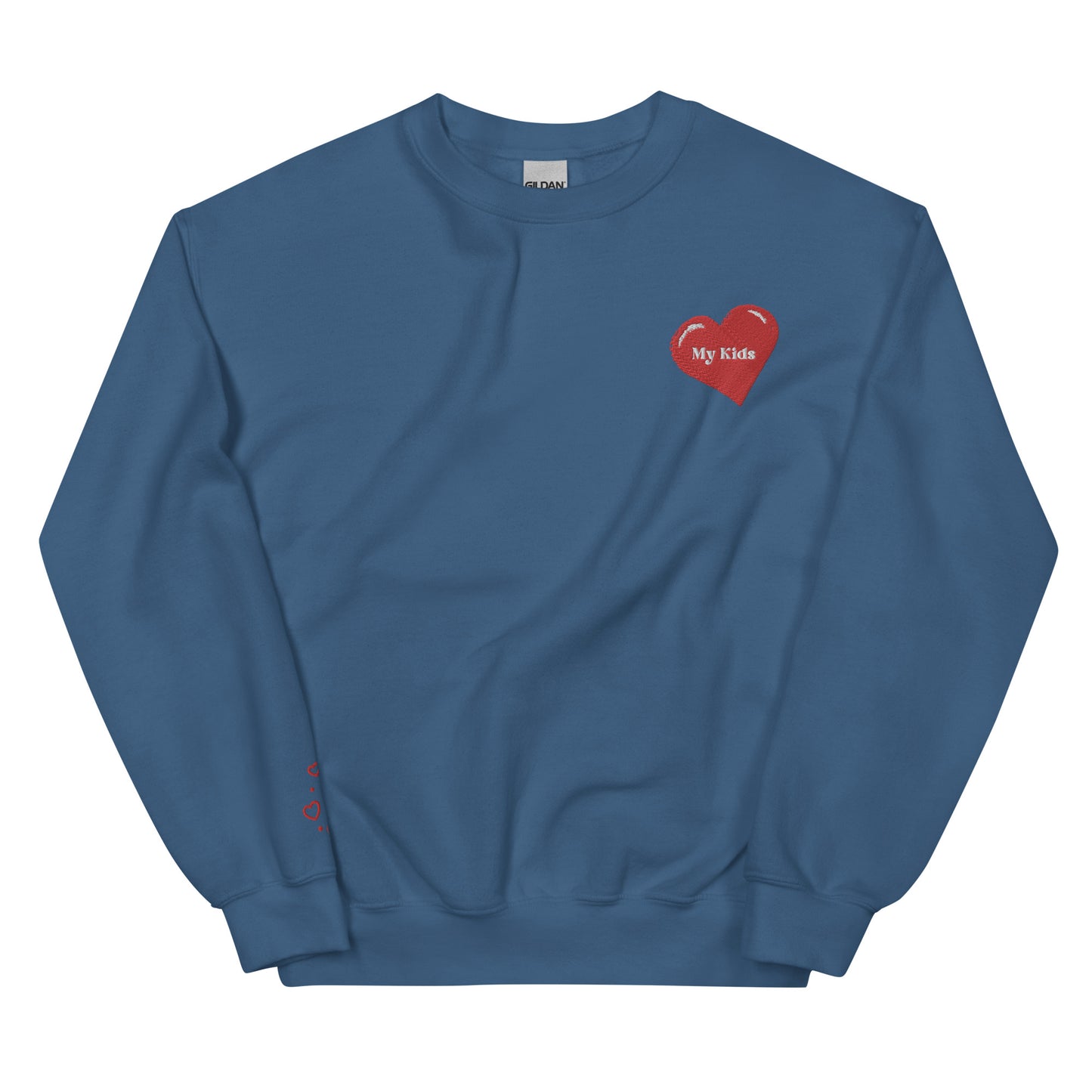 I Love My Kids | Unisex Sweatshirt - #tag1# - #tag2# -