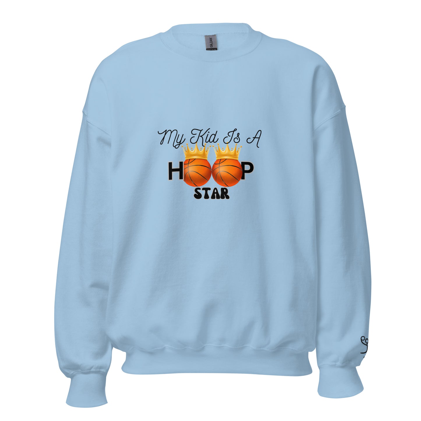 My Kid Is A Hoop Star | Unisex Sweatshirt - #tag1# - #tag2# -
